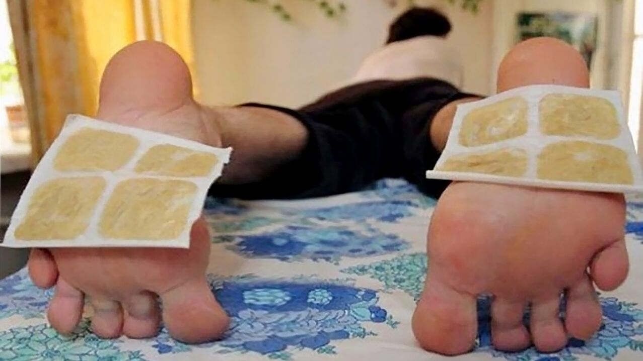 mustard plasters on the feet as a way to increase potency