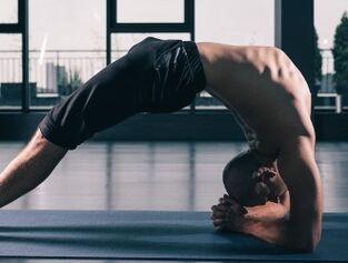 The Bridge exercise increases potency due to the natural stimulation of the prostate
